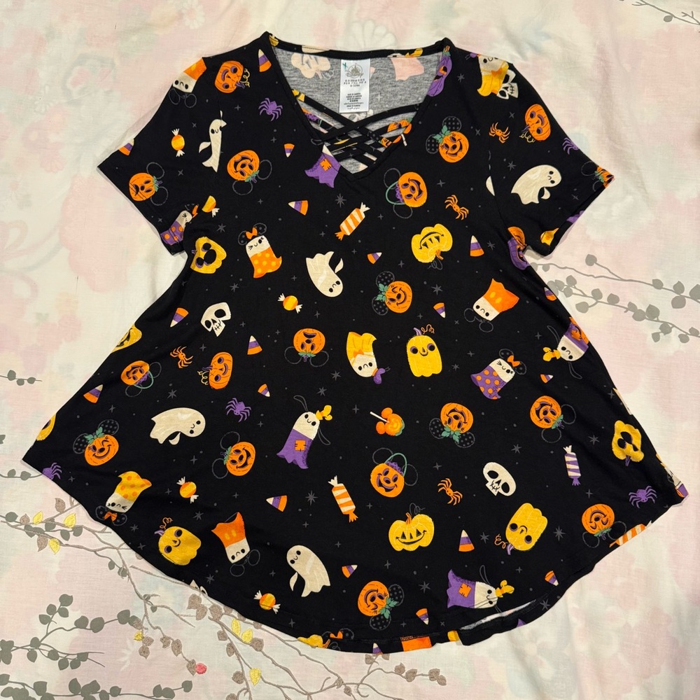 Cute Halloween Ghost Disney T-Shirt